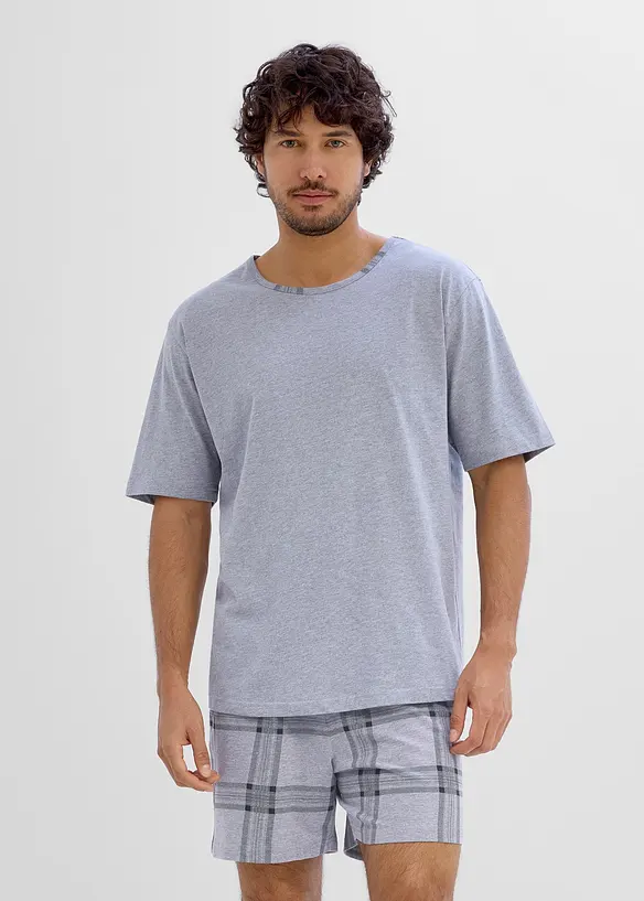 Pyjamas med shorts, bonprix