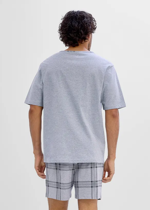 Pyjamas med shorts, bonprix
