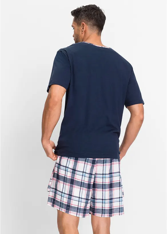 Pyjamas med shorts, bonprix
