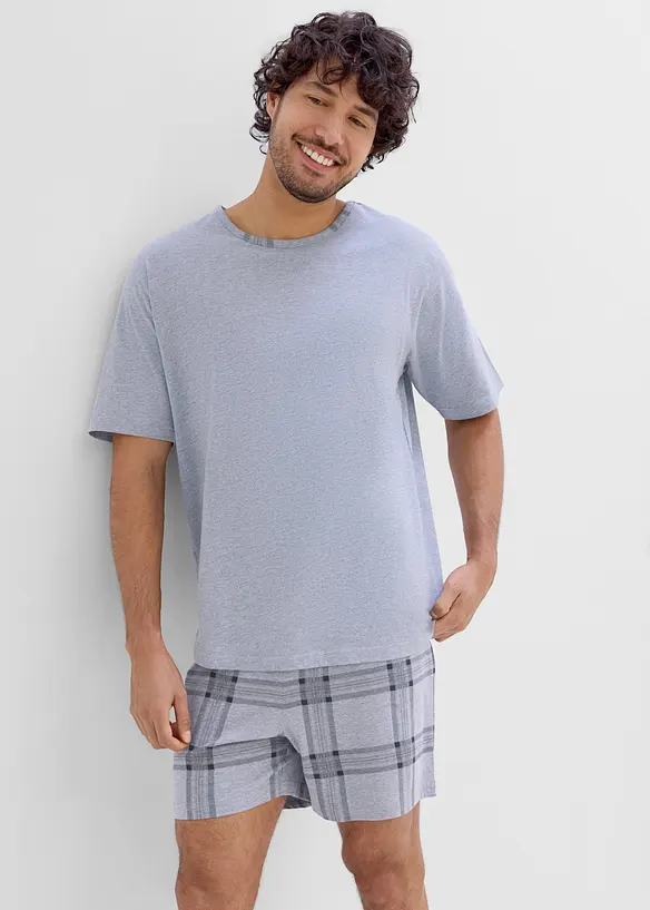 Pyjamas med shorts, bonprix