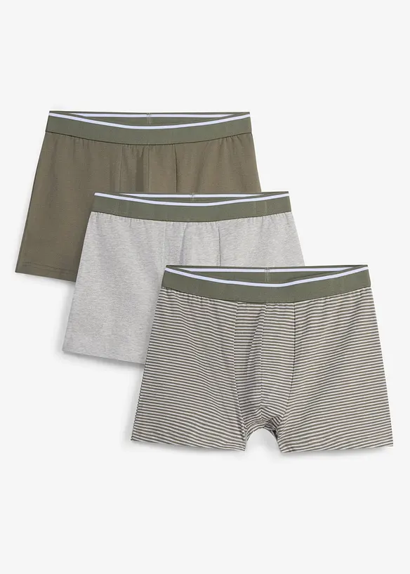 Boxerkalsong tajt (3-pack), bonprix
