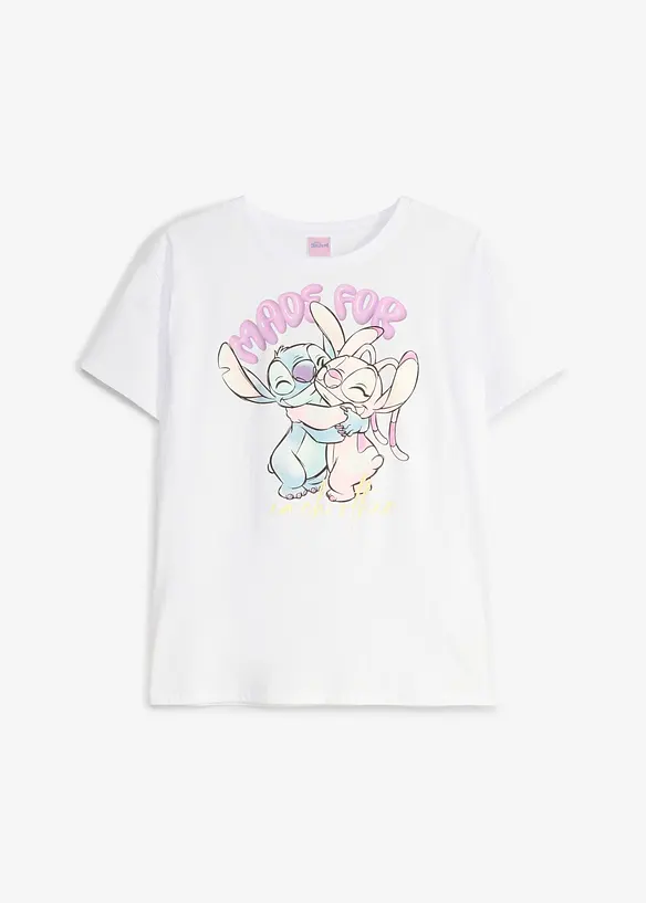 Topp med motiv av Disneys Stitch, av ren bomull, Lilo & Stitch