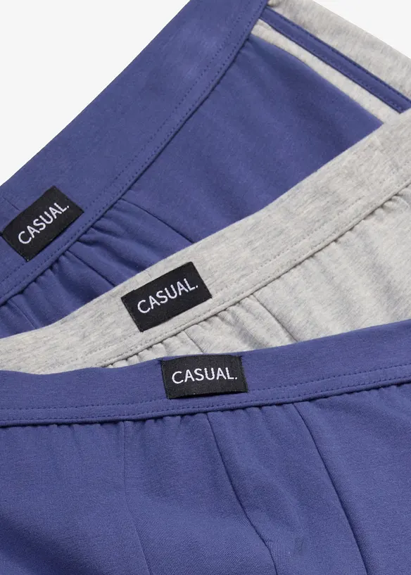 Boxerkalsong tajt (3-pack), bonprix