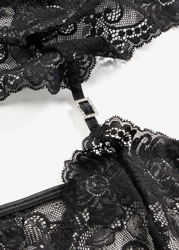 Stringbody med &ouml;ppen gren, bonprix