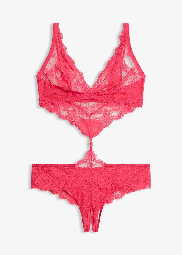 Stringbody med &ouml;ppen gren, bonprix
