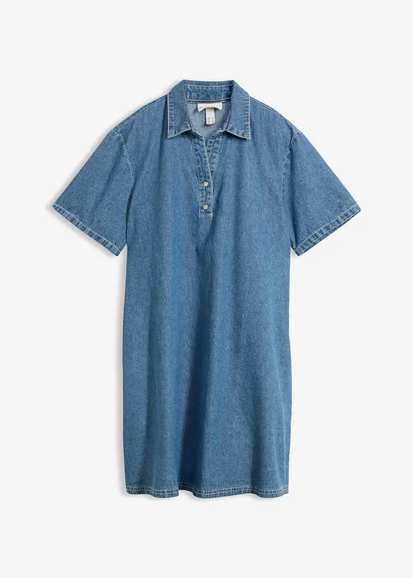Jeanskl&auml;nning av ekologisk bomull, bonprix