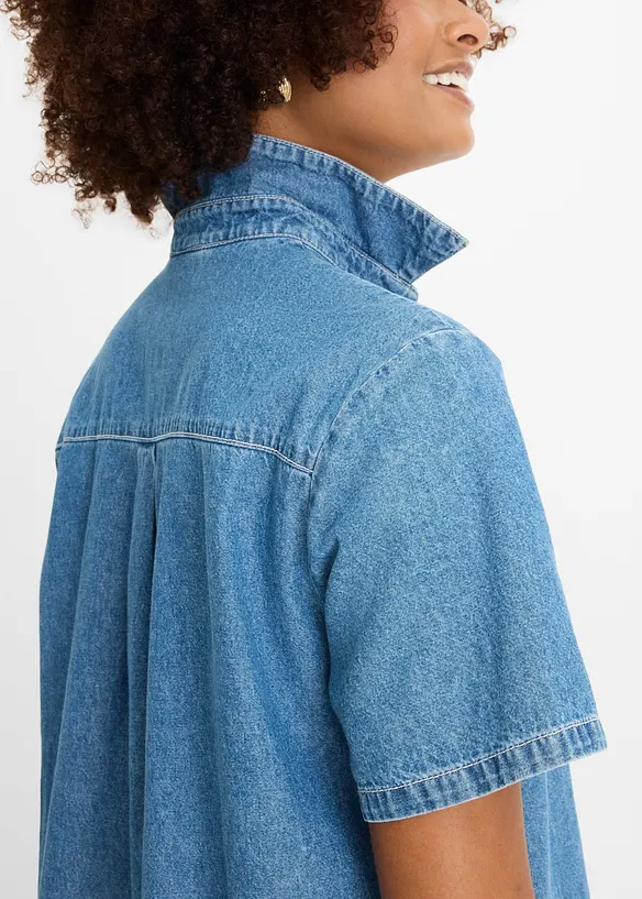 Jeanskl&auml;nning av ekologisk bomull, bonprix