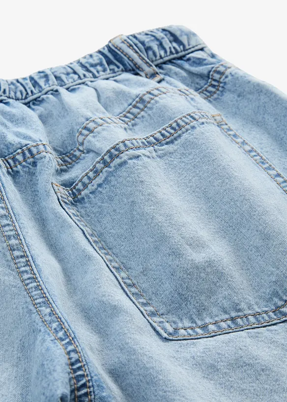 Wide Leg Jeans, Cropped, bonprix
