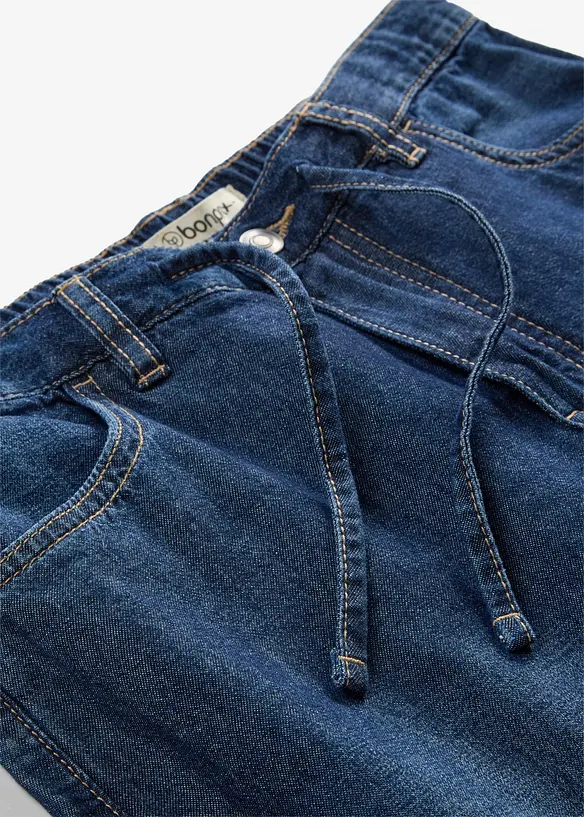 Wide Leg Jeans, Cropped, bonprix