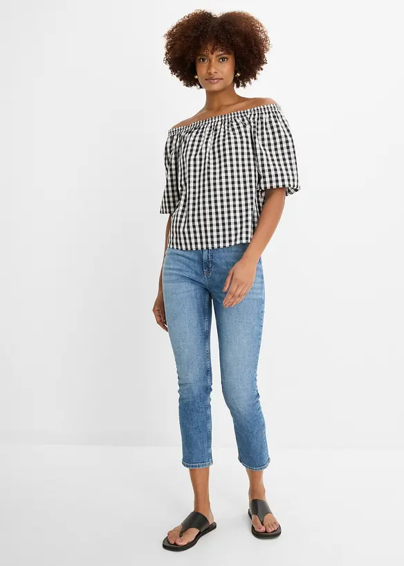 Singoallablus i bomull, bonprix