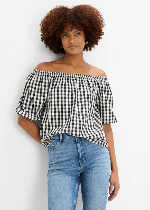 Singoallablus i bomull, bonprix