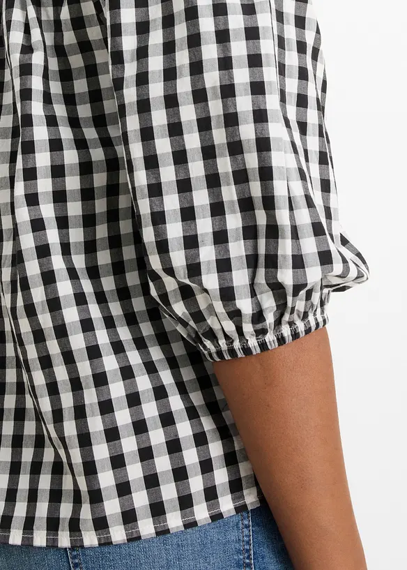 Singoallablus i bomull, bonprix