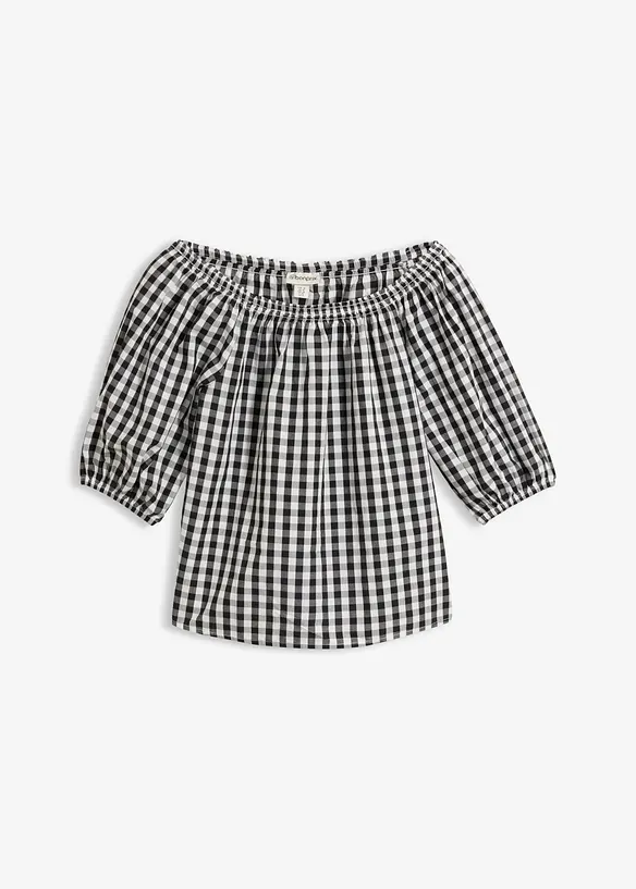 Singoallablus i bomull, bonprix