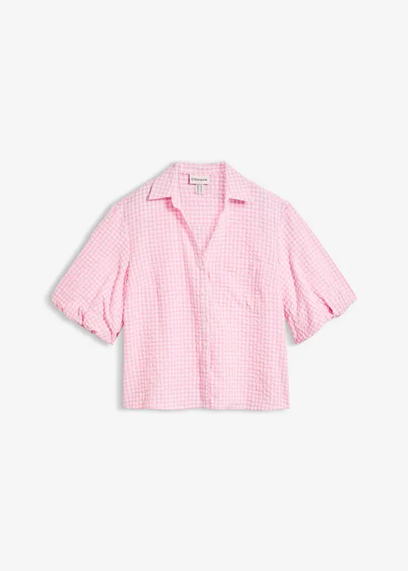 Blus i bomull, bonprix