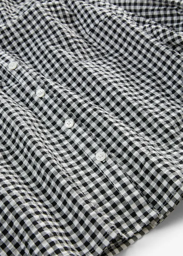 Blus i bomull, bonprix
