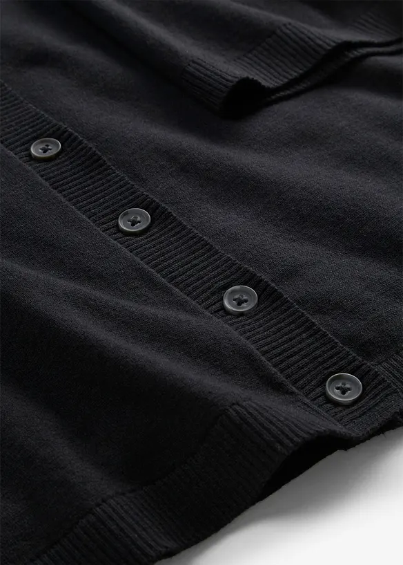 Finstickad cardigan, bonprix