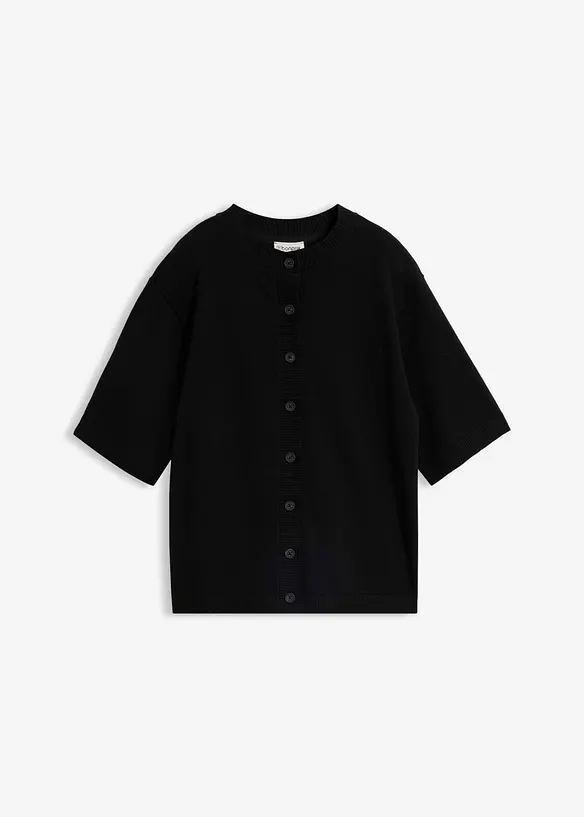 Finstickad cardigan, bonprix