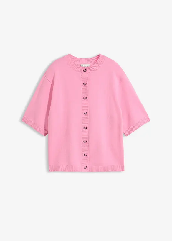 Finstickad cardigan, bonprix