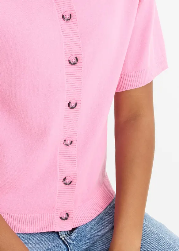 Finstickad cardigan, bonprix