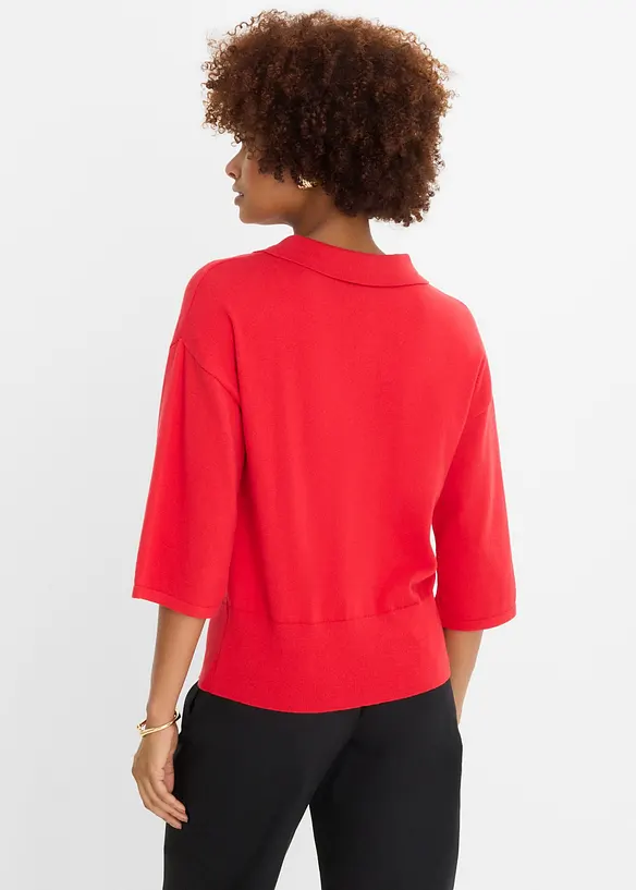 Pik&eacute;tr&ouml;ja i bomullsmix, bonprix
