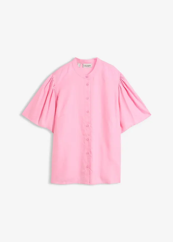 Blus av mjuk viskos, bonprix