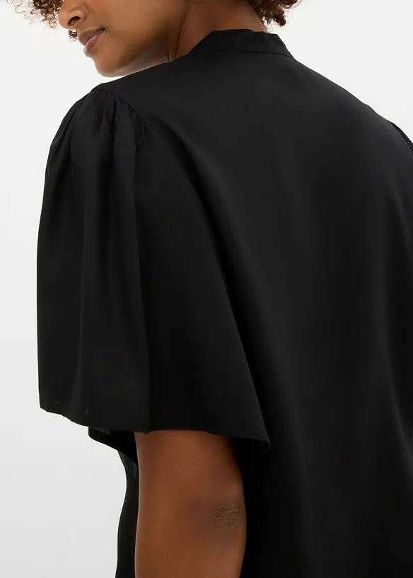 Blus av mjuk viskos, bonprix