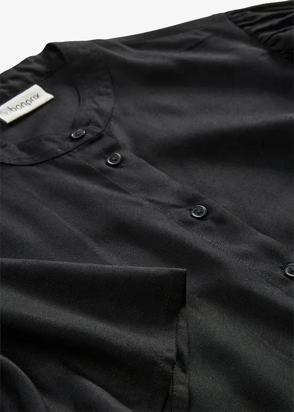 Blus av mjuk viskos, bonprix