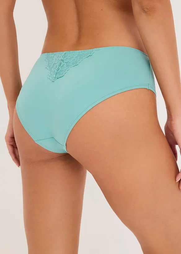 Hipstertrosa (2-pack), bonprix