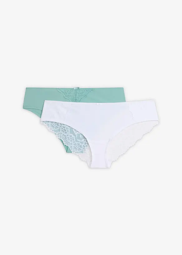 Hipstertrosa (2-pack), bonprix