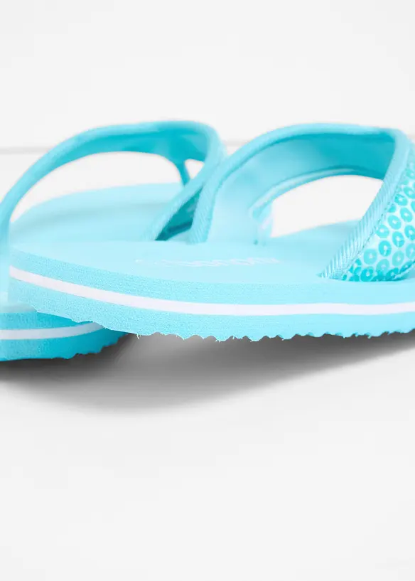 Flip flop-sandal med paljetter, bonprix