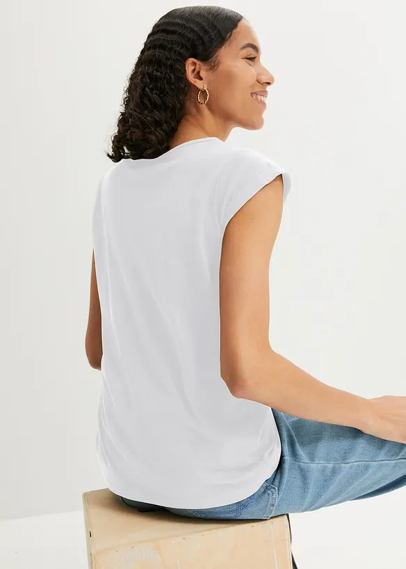 T-shirt i bomull, bonprix