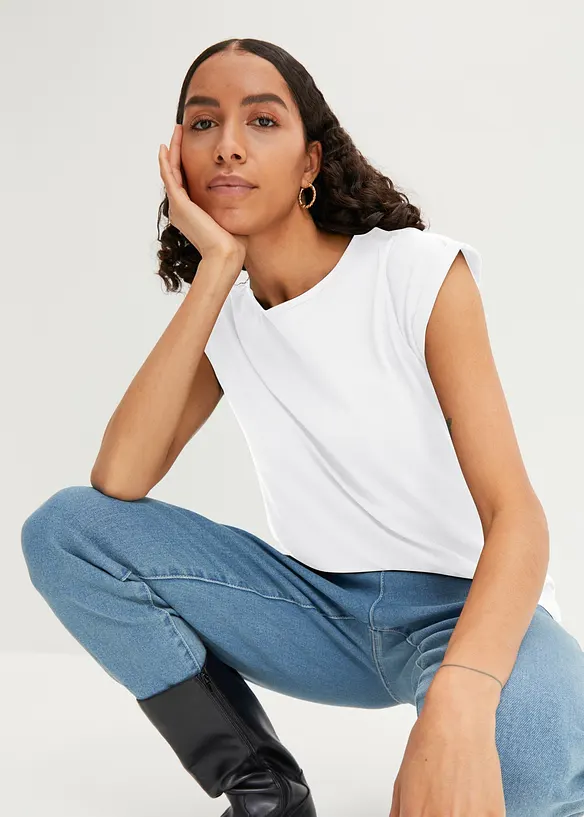 T-shirt i bomull, bonprix