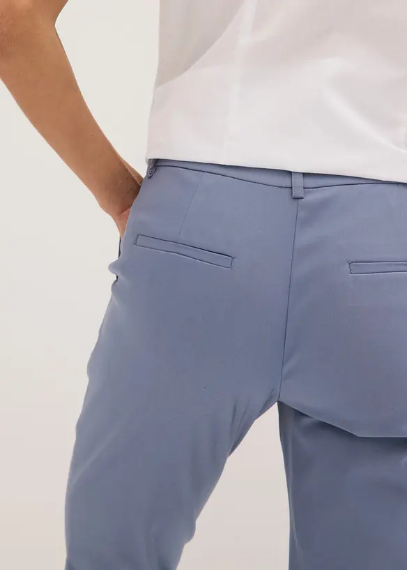 Kostymbyxa i stretchig bengalin, bonprix