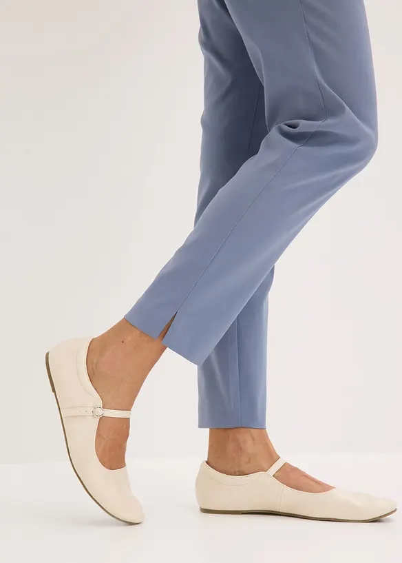 Kostymbyxa i stretchig bengalin, bonprix