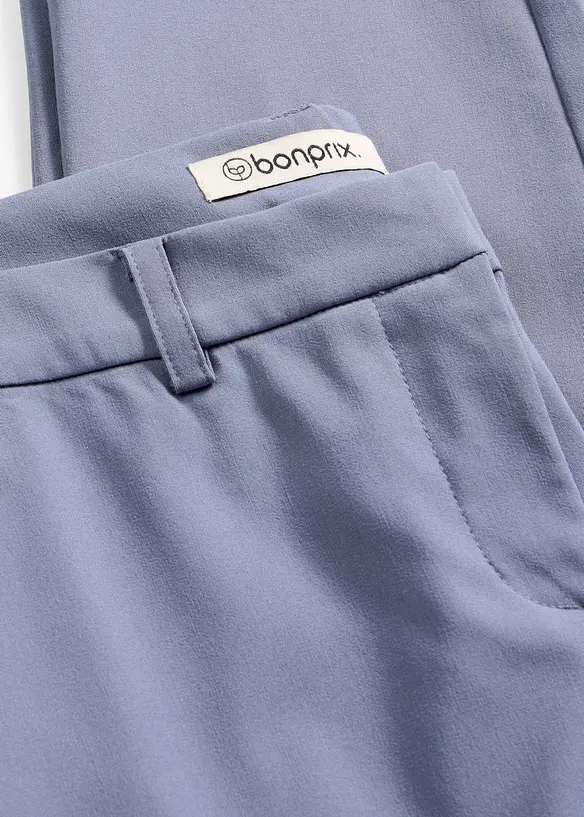 Kostymbyxa i stretchig bengalin, bonprix