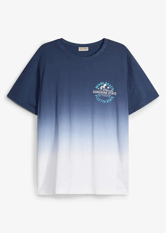 T-shirt i ren bomull, bonprix