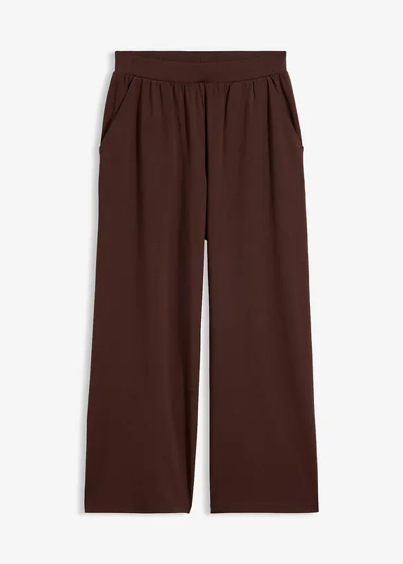 7/8-byxa av ekologisk bomull med stretch, bonprix