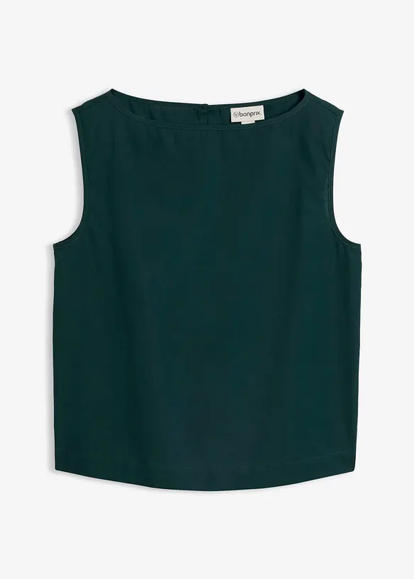 Bluslinne i ren bomull, bonprix