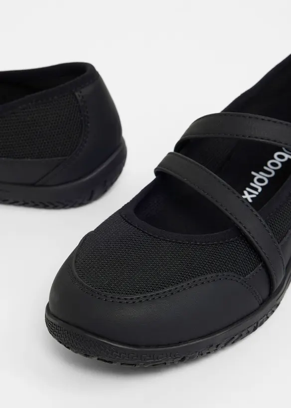 Ballerinasko med flexibel sula, bonprix