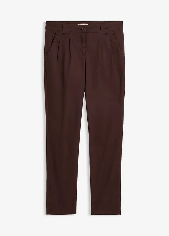 Stretchchinos av bomullsblandning, bonprix