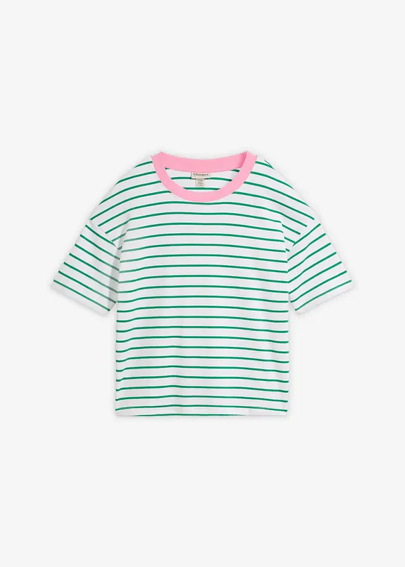 T-shirt av ekologisk bomull, bonprix