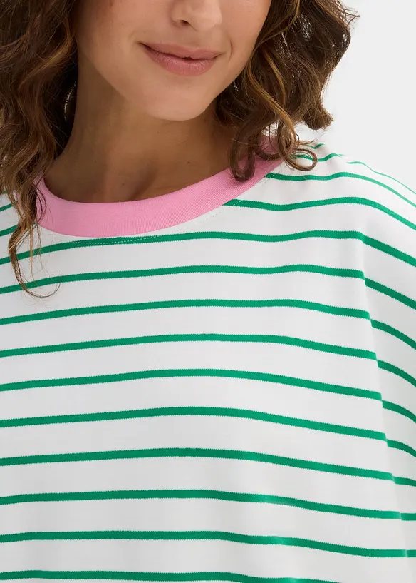 T-shirt av ekologisk bomull, bonprix