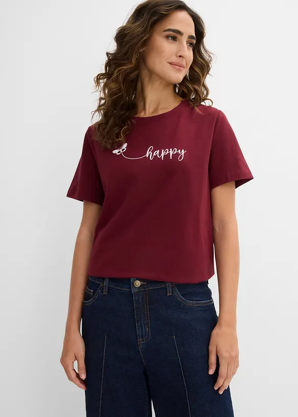 T-shirt i bomull, bonprix