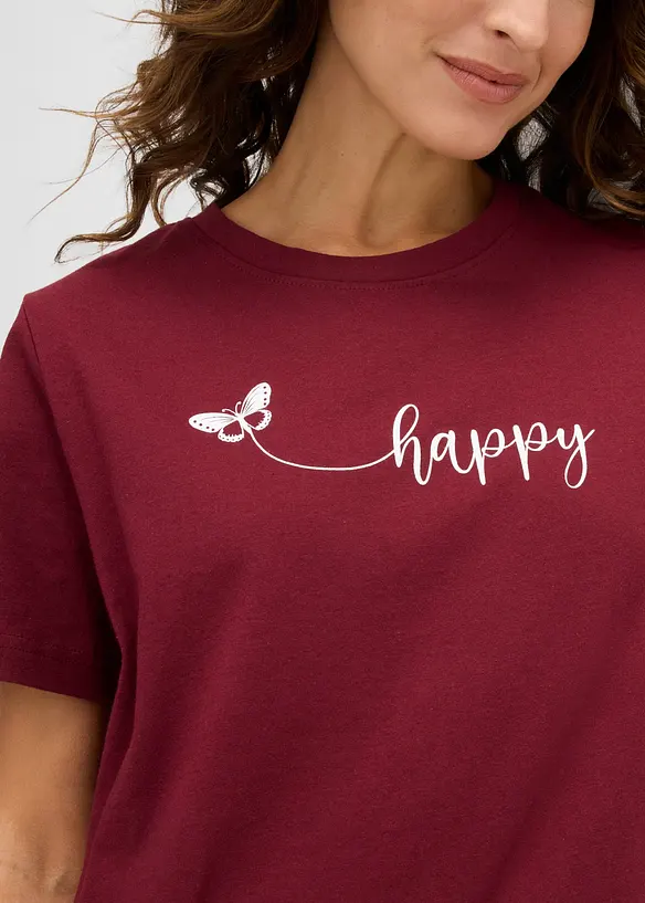 T-shirt i bomull, bonprix