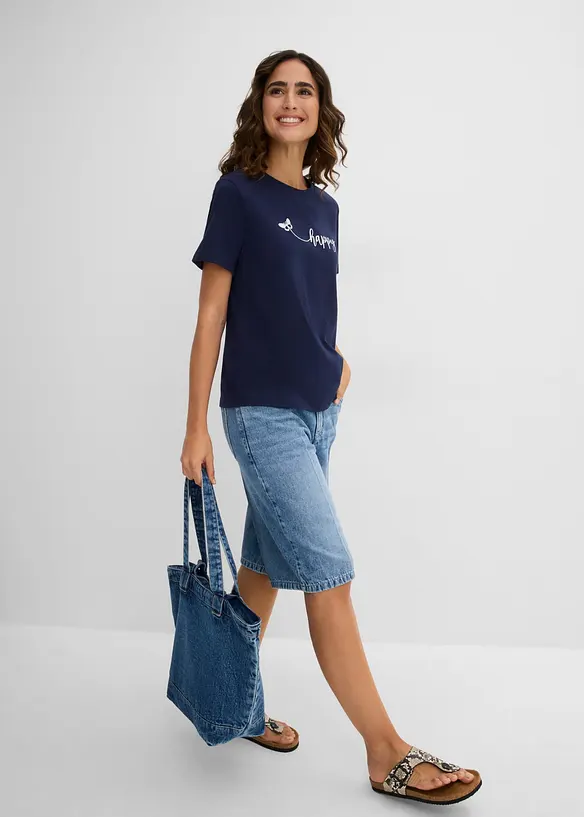 T-shirt i bomull, bonprix