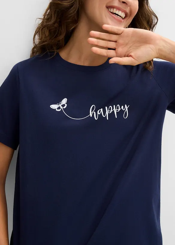 T-shirt i bomull, bonprix