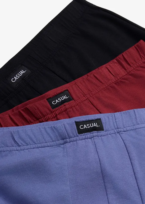 Boxerkalsong tajt (3-pack), bonprix