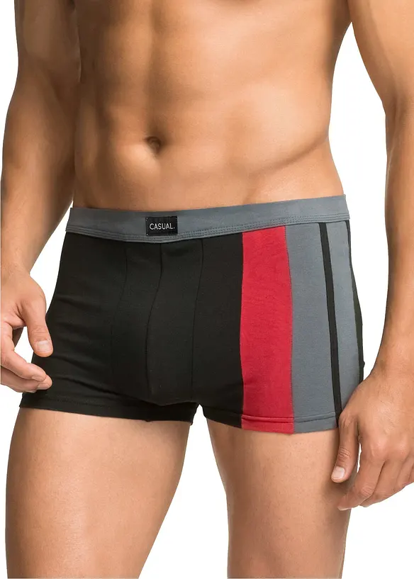 Boxershorts med bomull (3-pack), bonprix