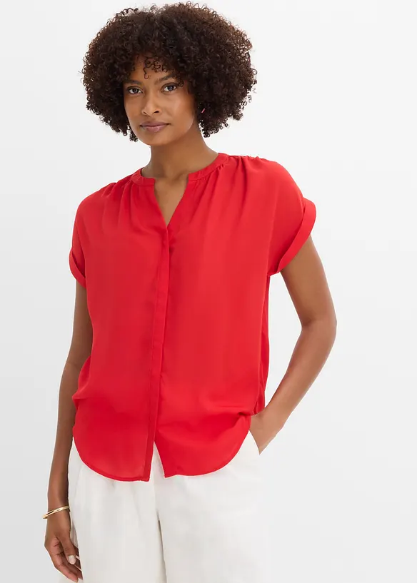 Blustunika i georgette, bonprix