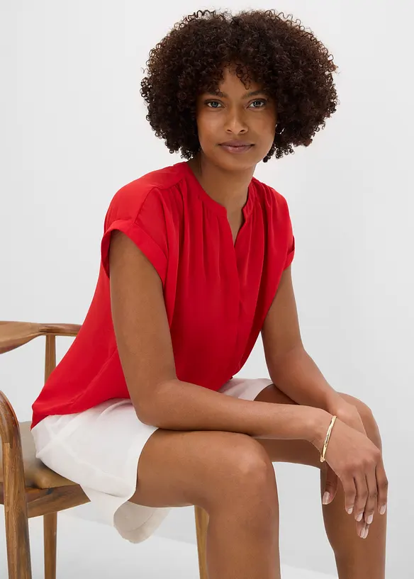 Blustunika i georgette, bonprix